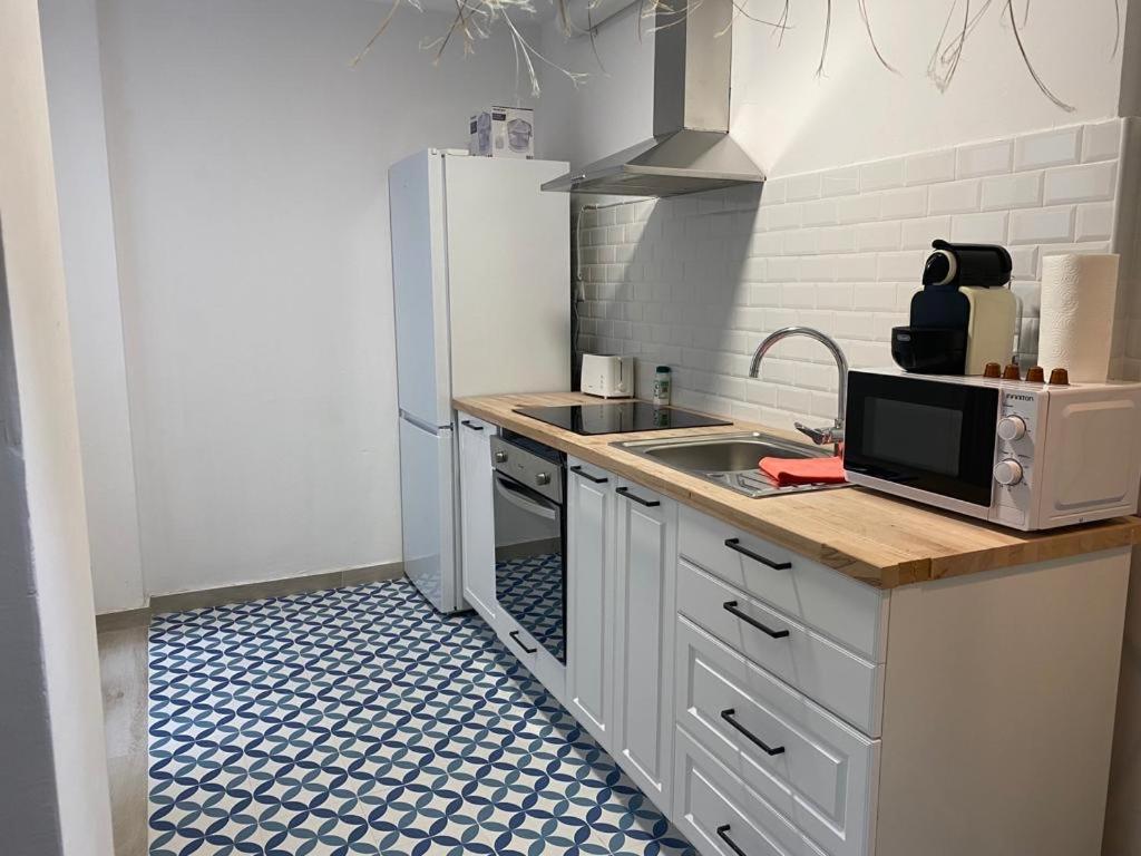 Alzira Bonita Apartamento B Con Patio, La Casella Zewnętrze zdjęcie
