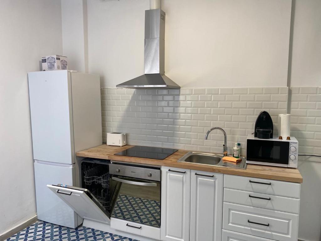 Alzira Bonita Apartamento B Con Patio, La Casella Zewnętrze zdjęcie