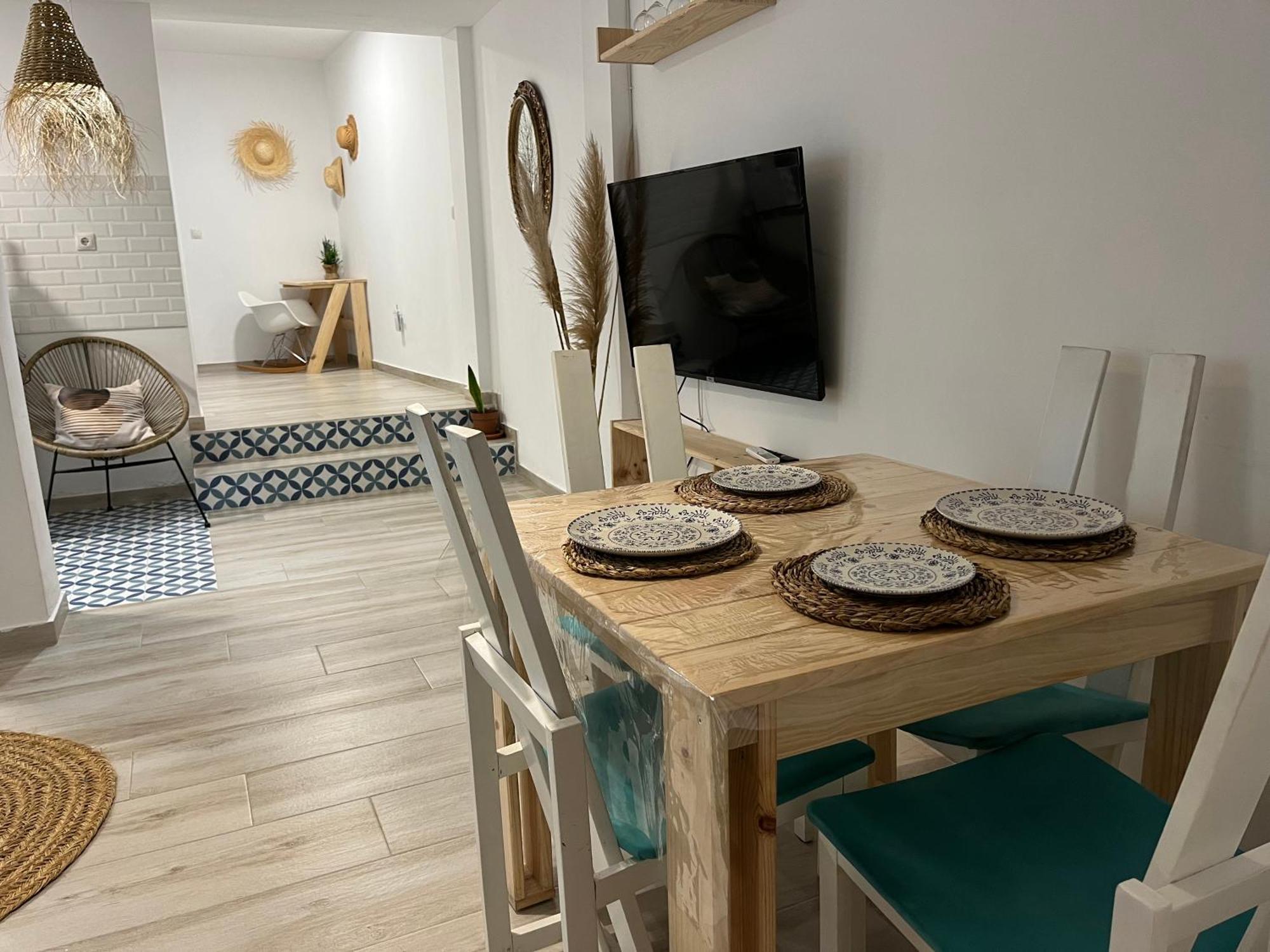 Alzira Bonita Apartamento B Con Patio, La Casella Zewnętrze zdjęcie
