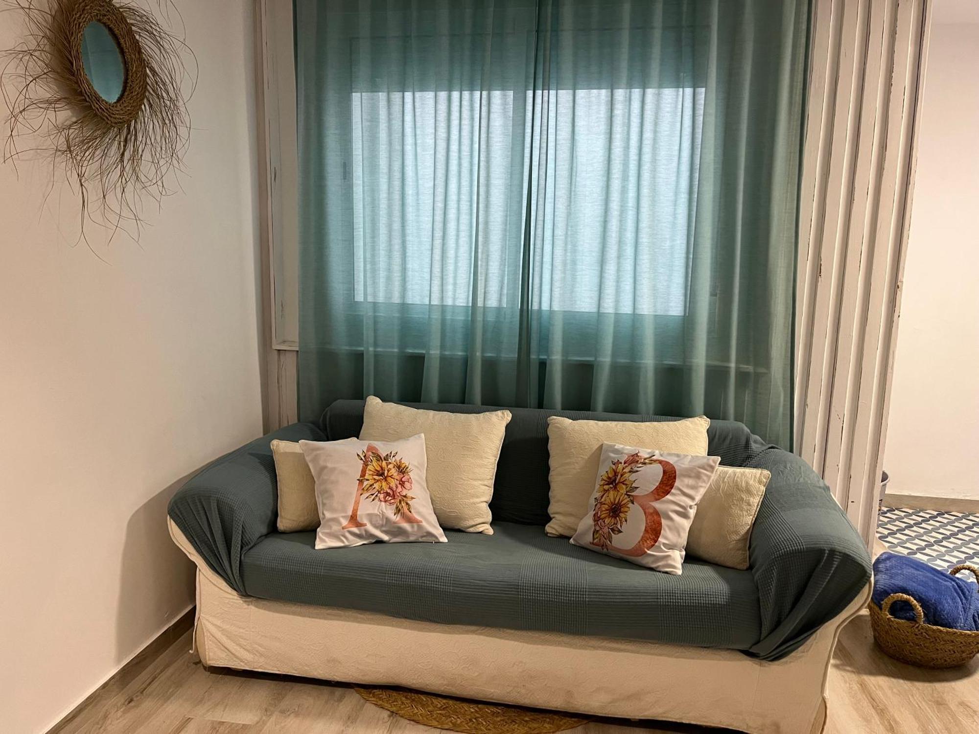 Alzira Bonita Apartamento B Con Patio, La Casella Zewnętrze zdjęcie