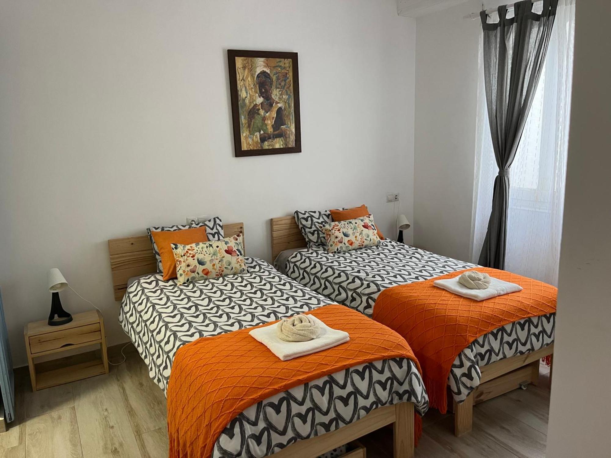 Alzira Bonita Apartamento B Con Patio, La Casella Zewnętrze zdjęcie