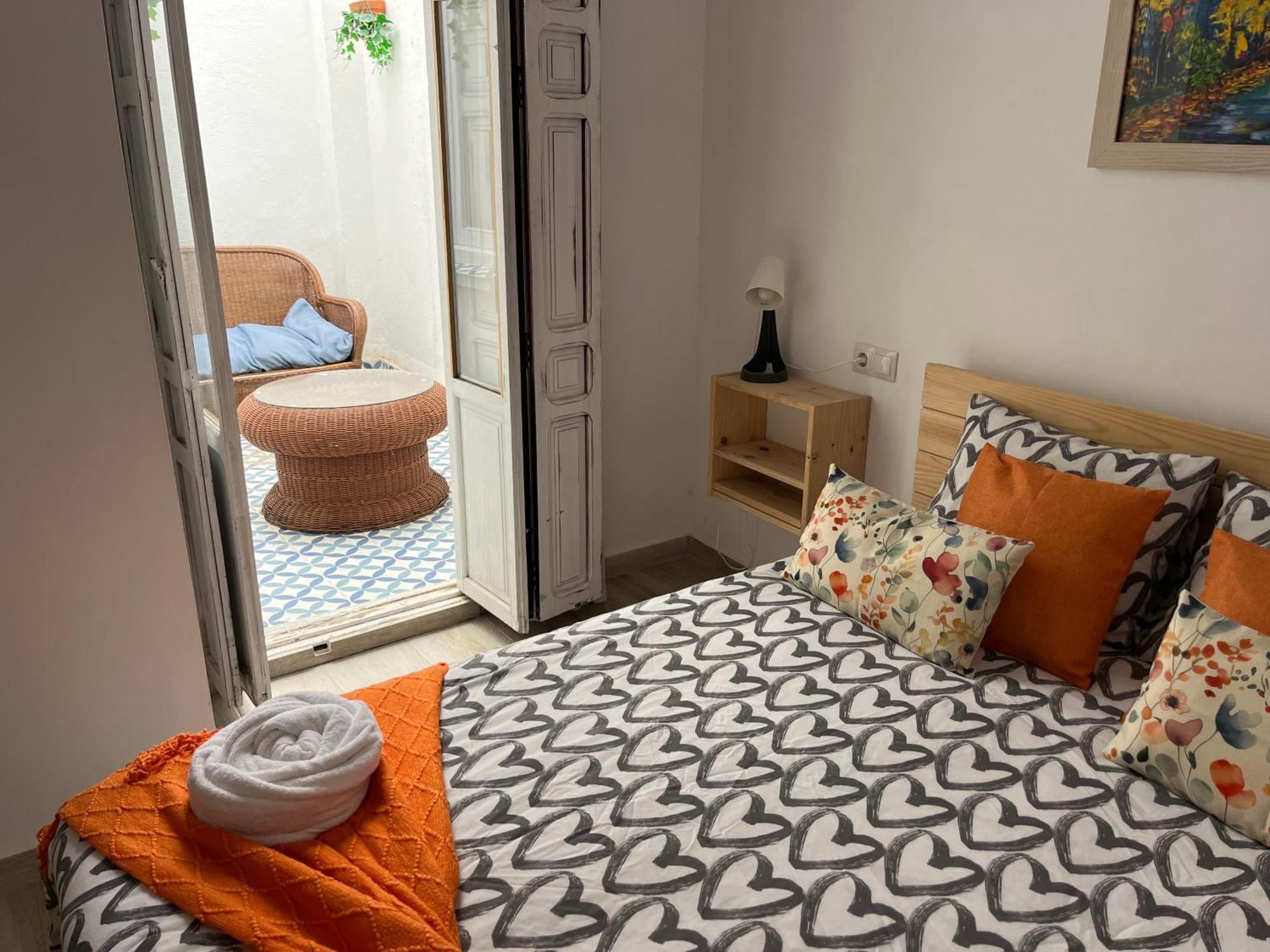 Alzira Bonita Apartamento B Con Patio, La Casella Zewnętrze zdjęcie